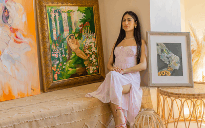 Reviving Heritage Through Fashion: A New Zoroastrian-Inspired Brand by Xenia Byramji