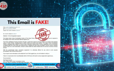 Cyber crooks impersonate Parsi bizman to scam community on fake 80th birthday