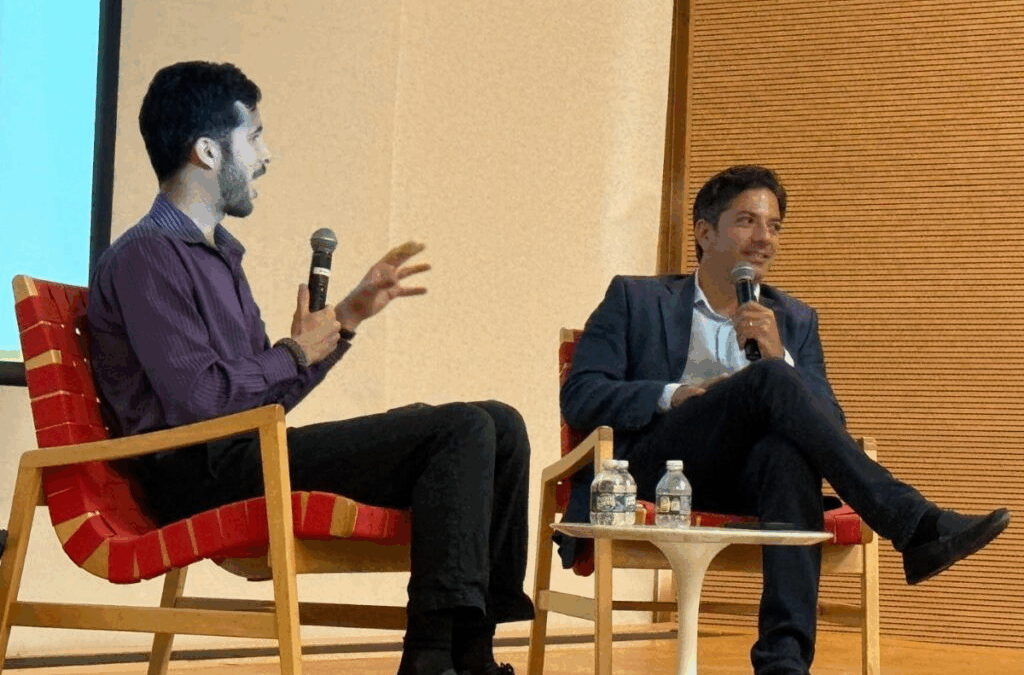 Rohan Doctor Brings Louisa AI to Life at WZCC-NY Event