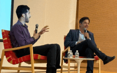 Rohan Doctor Brings Louisa AI to Life at WZCC-NY Event