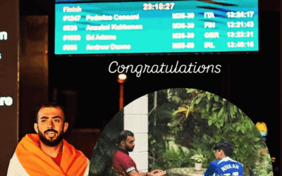 From Dance Floors to Ironman Glory: The Journey of Burzin Engineer
