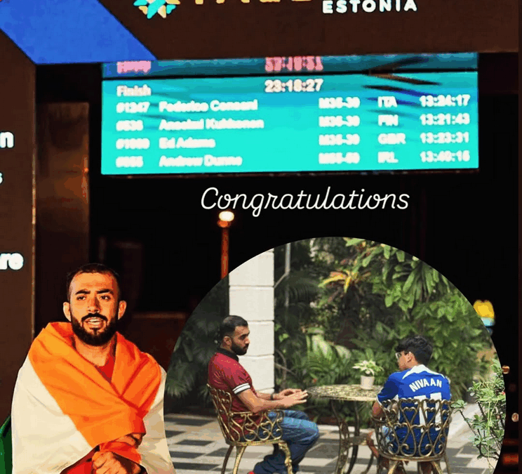 From Dance Floors to Ironman Glory: The Journey of Burzin Engineer