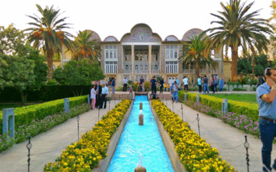 How the idea of paradise dates back to the ancient gardens of Persia