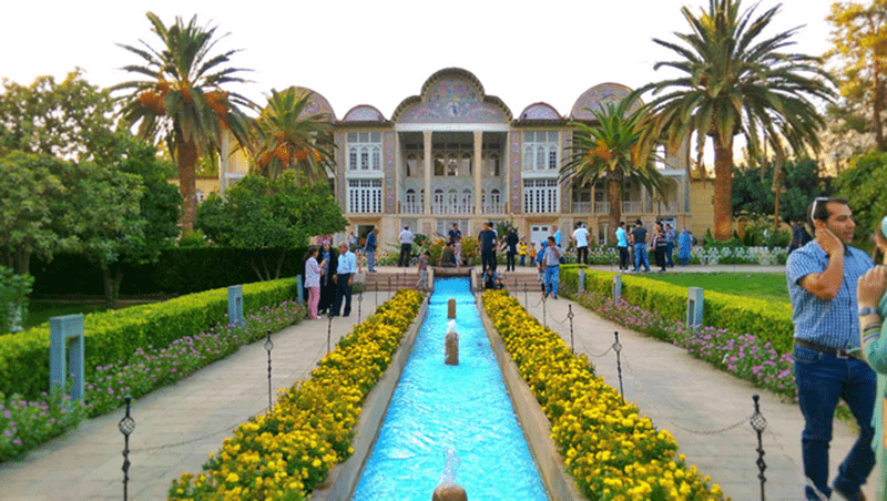 How the idea of paradise dates back to the ancient gardens of Persia