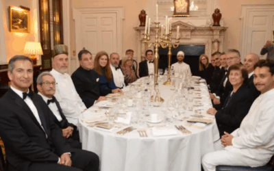 In a first, London&rsquo;s Lord Mayor hosts Parsi dinner