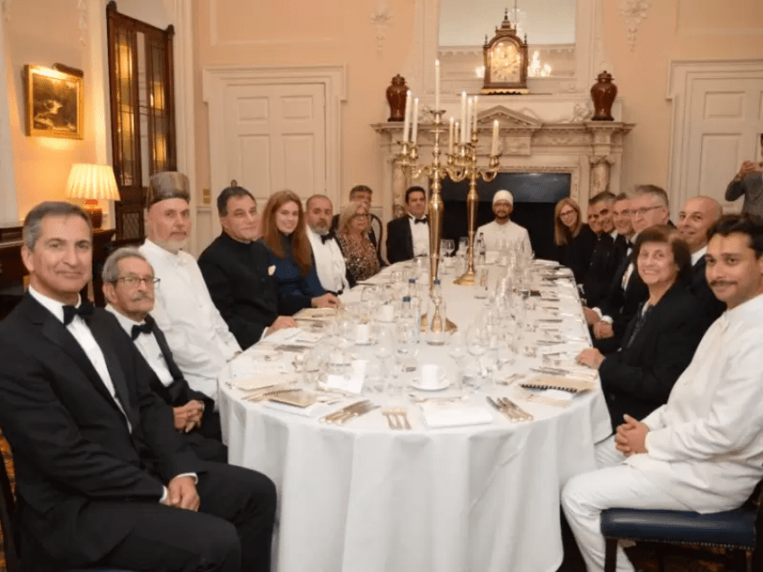 In a first, London&rsquo;s Lord Mayor hosts Parsi dinner