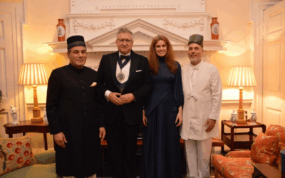 Lord Karan Bilimoria Speaks about the Dinner at London&rsquo;s Lord Mayor