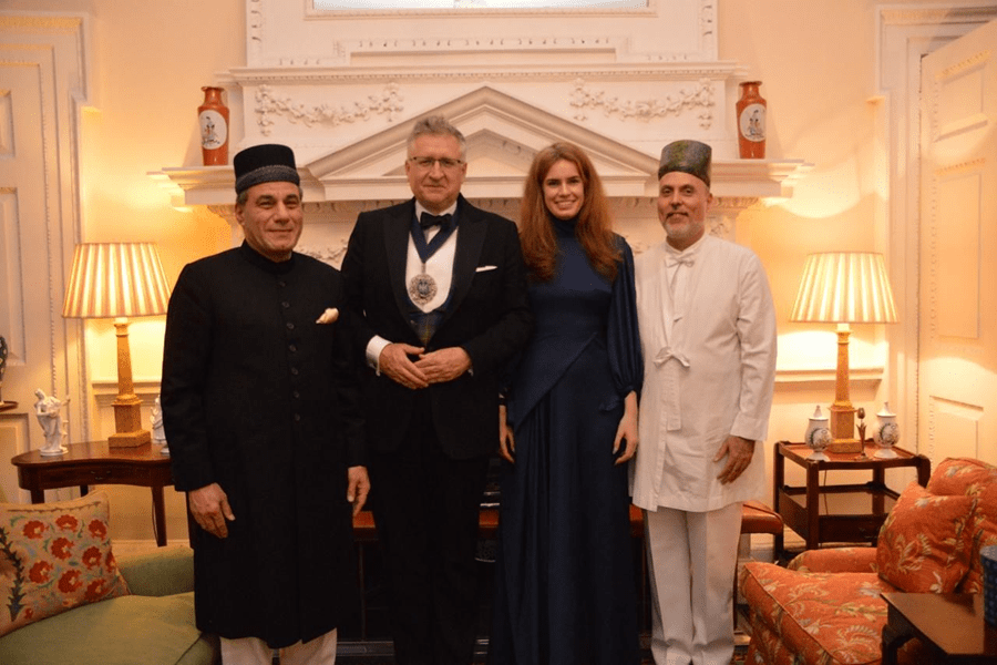 Lord Karan Bilimoria Speaks about the Dinner at London&rsquo;s Lord Mayor