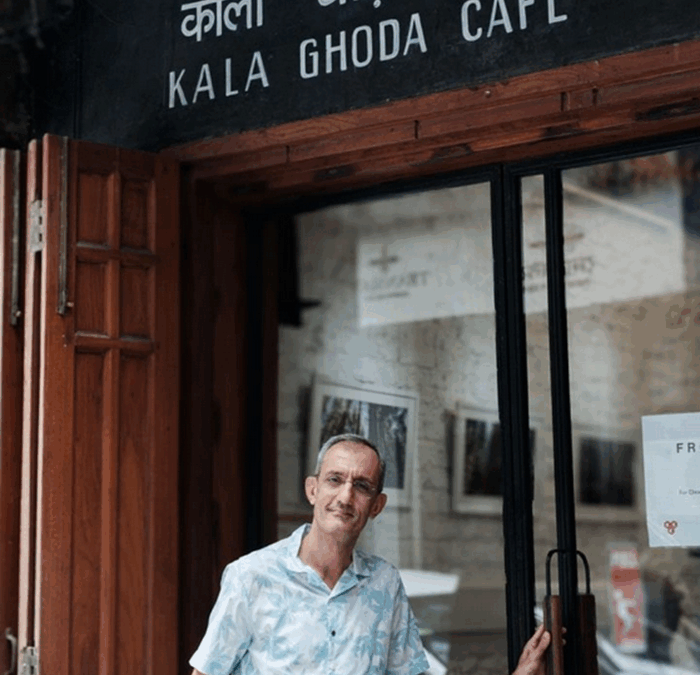 Framroz Langrana: For 16 years, he&rsquo;s been visiting Kala Ghoda Cafe in Mumbai caf&eacute; every day