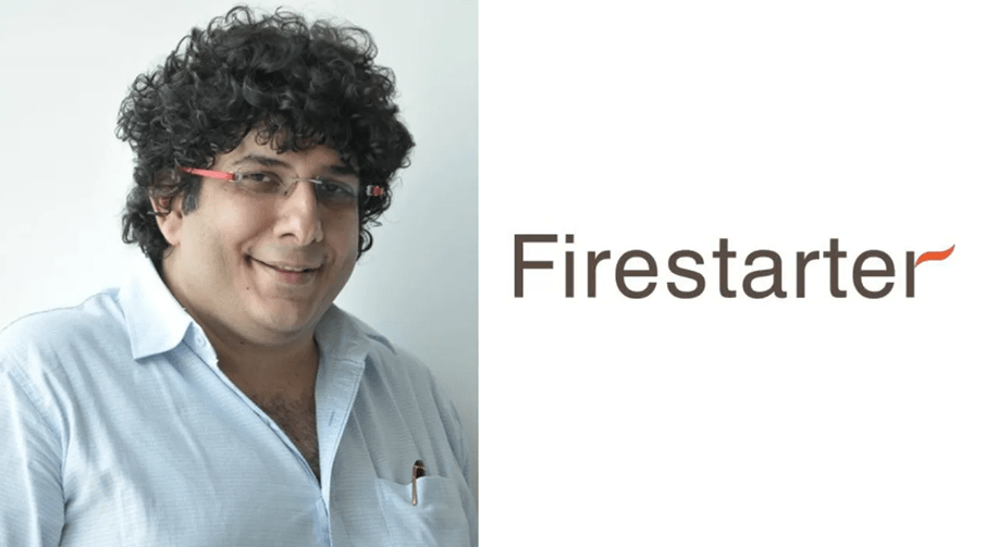 Rayomand J. Patell Launches New Venture &mdash; Firestarter