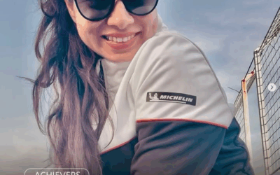 Diana Pundole from Pune to Make History as First Indian Woman to Race a Ferrari Internationally