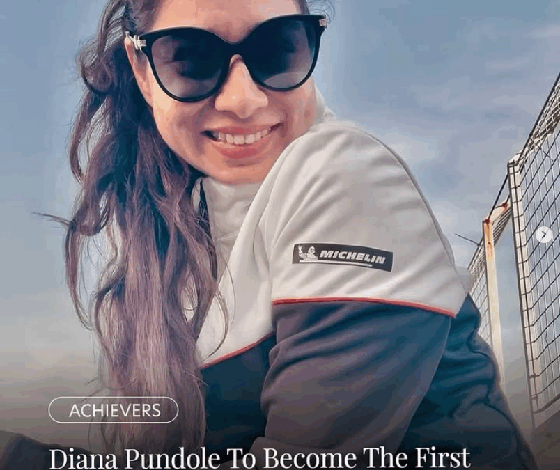 Diana Pundole from Pune to Make History as First Indian Woman to Race a Ferrari Internationally