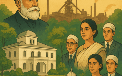 The Parsi Legacy of Jamshedpur