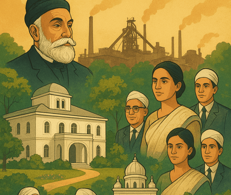 The Parsi Legacy of Jamshedpur
