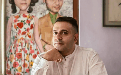 Ashdeen Lilaowala Redefines Parsi Heritage with Contemporary Gara Embroidery