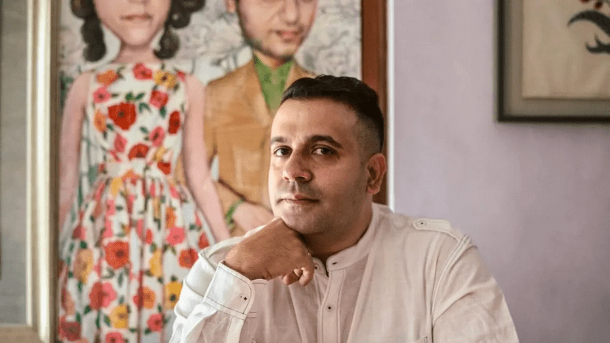 Ashdeen Lilaowala Redefines Parsi Heritage with Contemporary Gara Embroidery