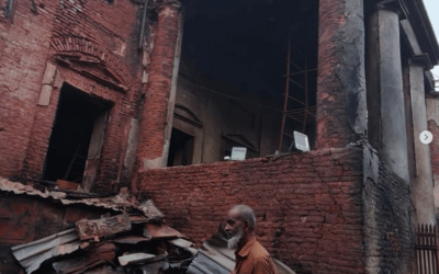 Kolkatta&rsquo;s oldest agiary not lost to fire, believers call it a miracle