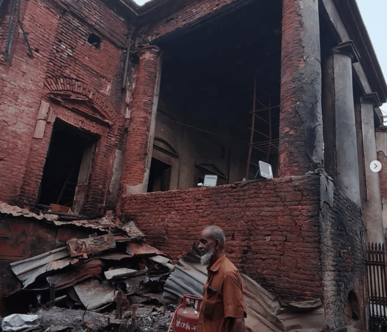 Kolkatta&rsquo;s oldest agiary not lost to fire, believers call it a miracle