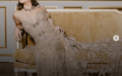 Meet Ella Wadia, Jinnah&rsquo;s great-great-granddaughter, who just made her Le Bal debut in Paris