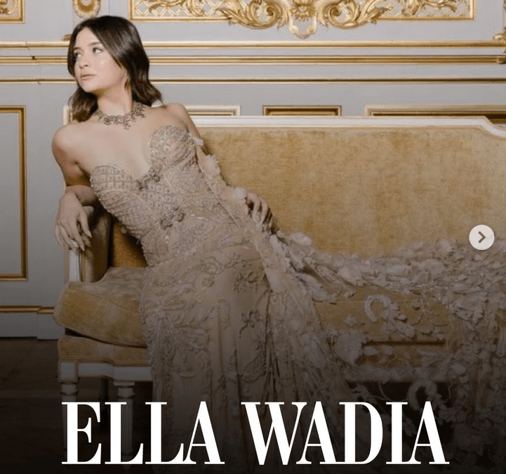 Meet Ella Wadia, Jinnah&rsquo;s great-great-granddaughter, who just made her Le Bal debut in Paris