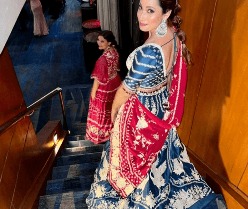 Gen Z women are wearing Ashdeen garas on their own terms