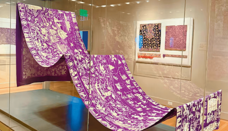 Rhode Island School of Design Exhibition traces the Parsi gara&rsquo;s passage across oceans, trade, and time