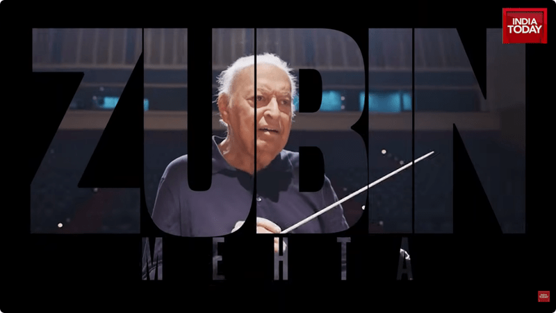 The Legends: Zubin Mehta’s Interview With Rajdeep Sardesai