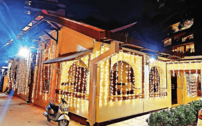 Vachagandhy Agiary: A 168-yr-old agiary reclaims its glow