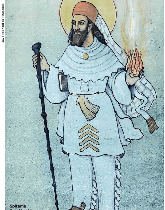 Zarathustra in Goa: A painting by Angelo da Fonseca