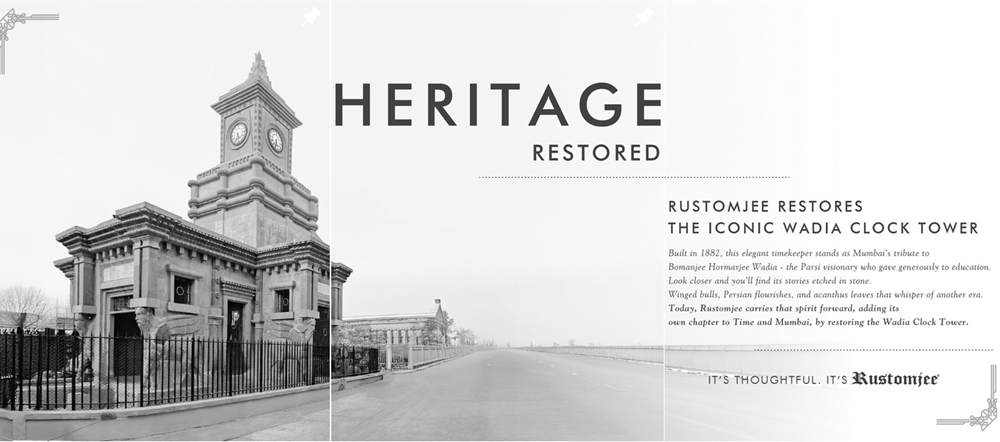 The Bomanjee Hormarjee Wadia Clock Tower Restored: A Legacy of Service, Craft, and Civic Collaboration
