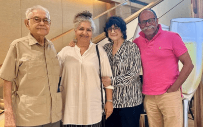 Conversations with a 100-Year-Old: Jamshed Fozdar