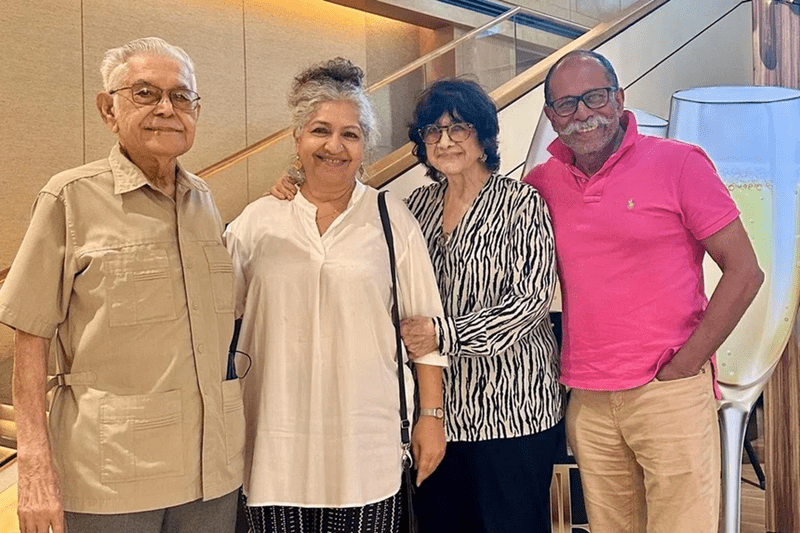 Conversations with a 100-Year-Old: Jamshed Fozdar