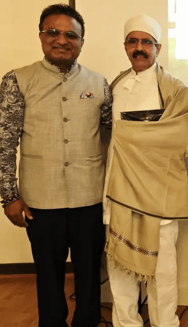 Consul General of India in Los Angeles felicitates Ervad Zarrir Bhandara during Jamshedi Navroz Celebrations