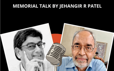 Jehangir patel Delivers the First Farrokh Jijina Memorial Talk at KhakiLab