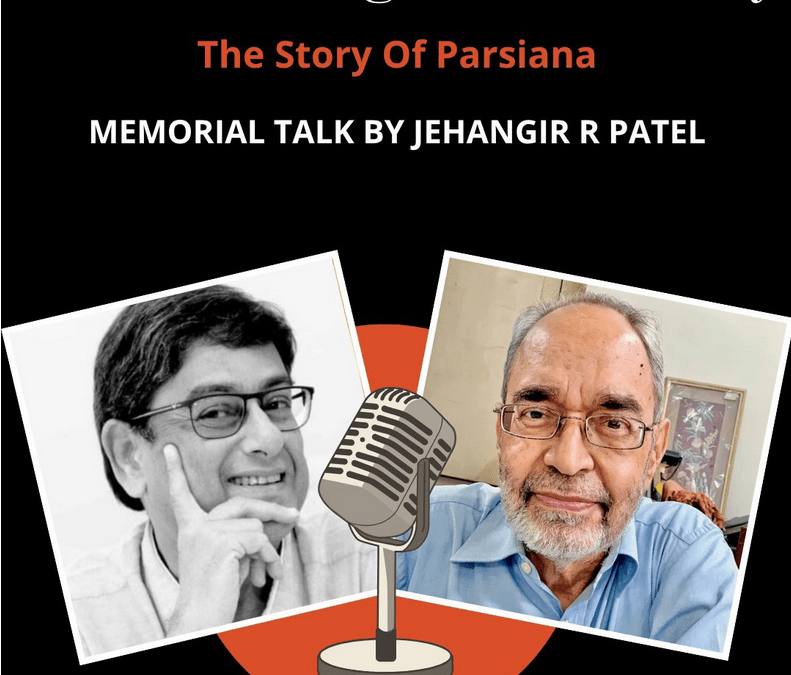Jehangir patel Delivers the First Farrokh Jijina Memorial Talk at KhakiLab