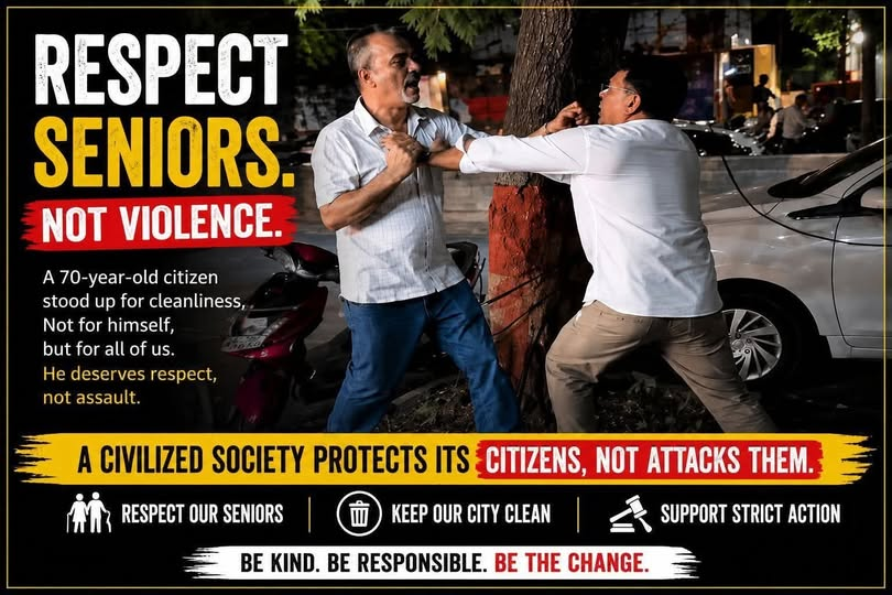 Community Condemns Assault on 70-Year-Old Sarosh Dastur for Objecting to Public Spitting