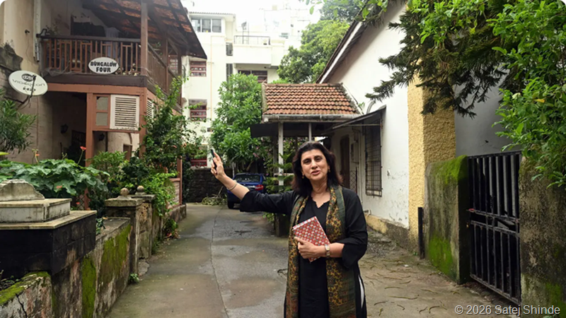 Time travel with Meher Marfatia, Mumbai&rsquo;s memory-keeper