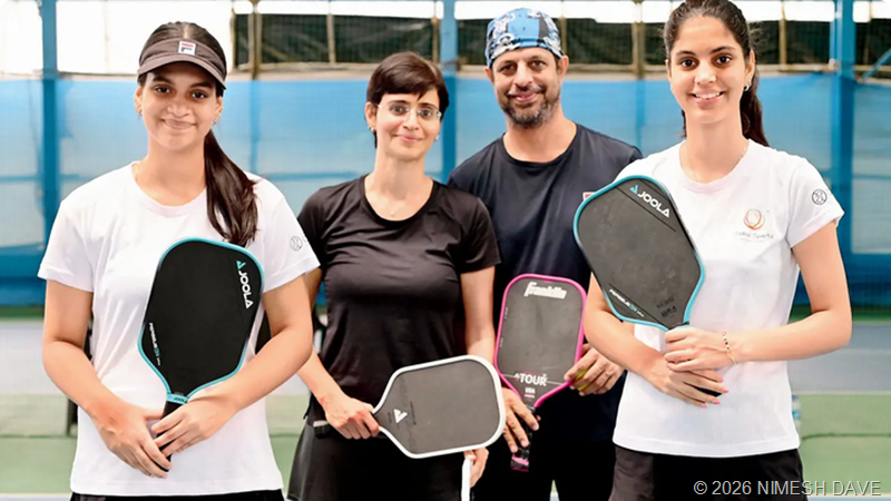 The big pickle effect: Meet the Mumbaikars powering the city’s pickleball boom