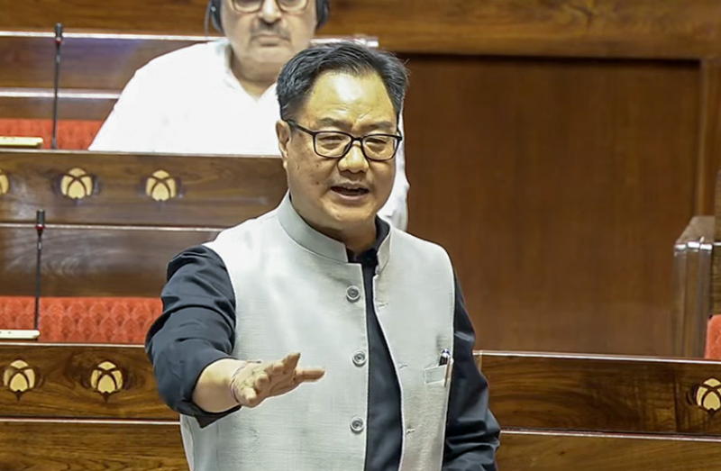 534 Births Since 2014-15 Reflect Success of Jiyo Parsi Scheme: Kiren Rijiju