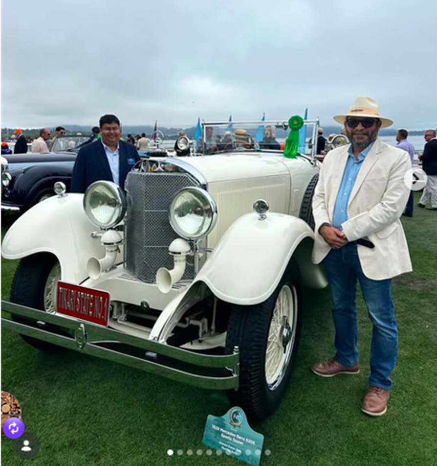 Marespand Dadachanji’s Restoration Magic Wins Big at Pebble Beach