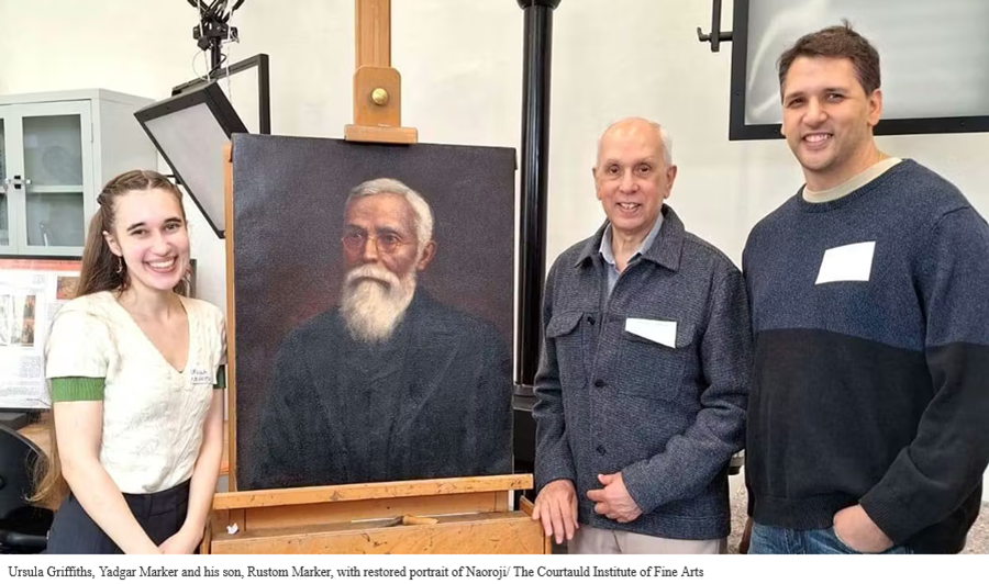 Historic Dadabhai Naoroji Portrait to Go on Display at UK’s National Portrait Gallery