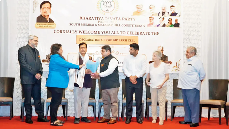 BJP Parsi Cell announces new South Mumbai, Malabar Hill teams