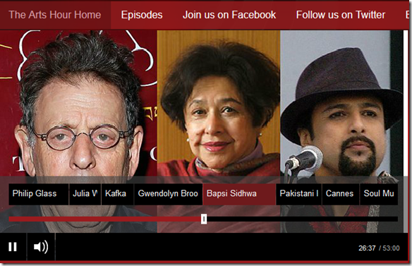 Bapsy Sidhwa In Conversation with BBC