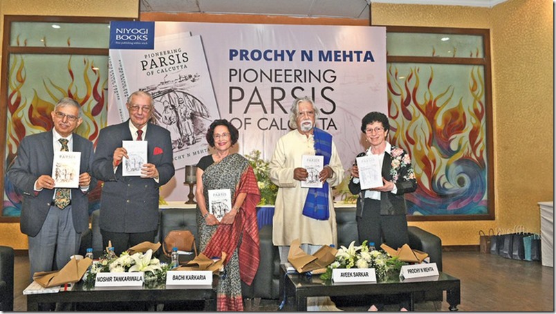 ‘Pioneering Parsis of Calcutta’ launched in city