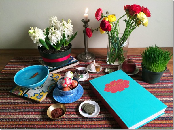 Nowruz: Persian New Year’s Table Celebrates Spring Deliciously