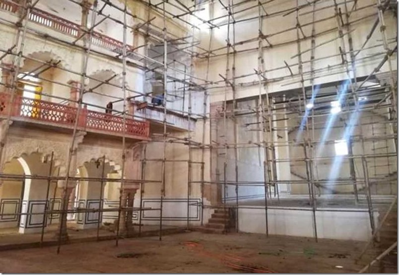 Jhalawar’s century-old Parsi theatre getting a facelift