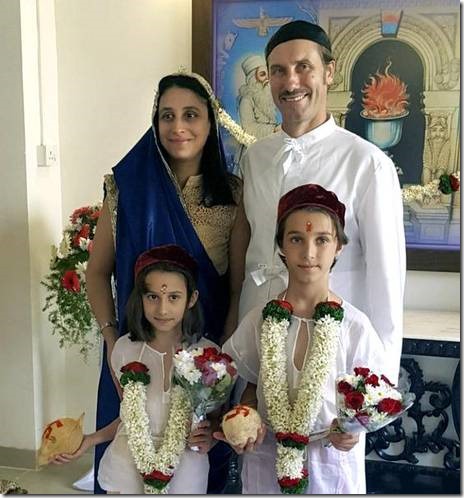 Temple hosts first navjote of kids with non-Parsi father