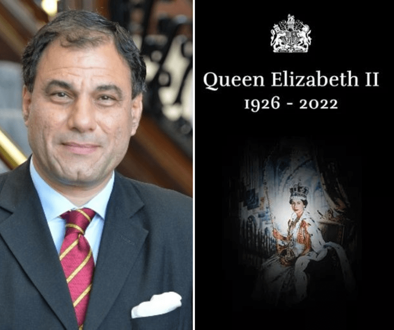 Lord Karan Bilimoria’s Tribute to Queen Elizabeth II