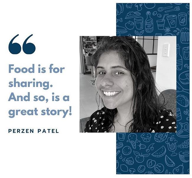 Perzen Patel Starts a Kiwi Foodcast Podcast Series