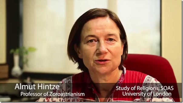 Prof. Almut Hintze of SOAS awarded European Research Council grant of €2.5 million to study core ritual of Zoroastrianism